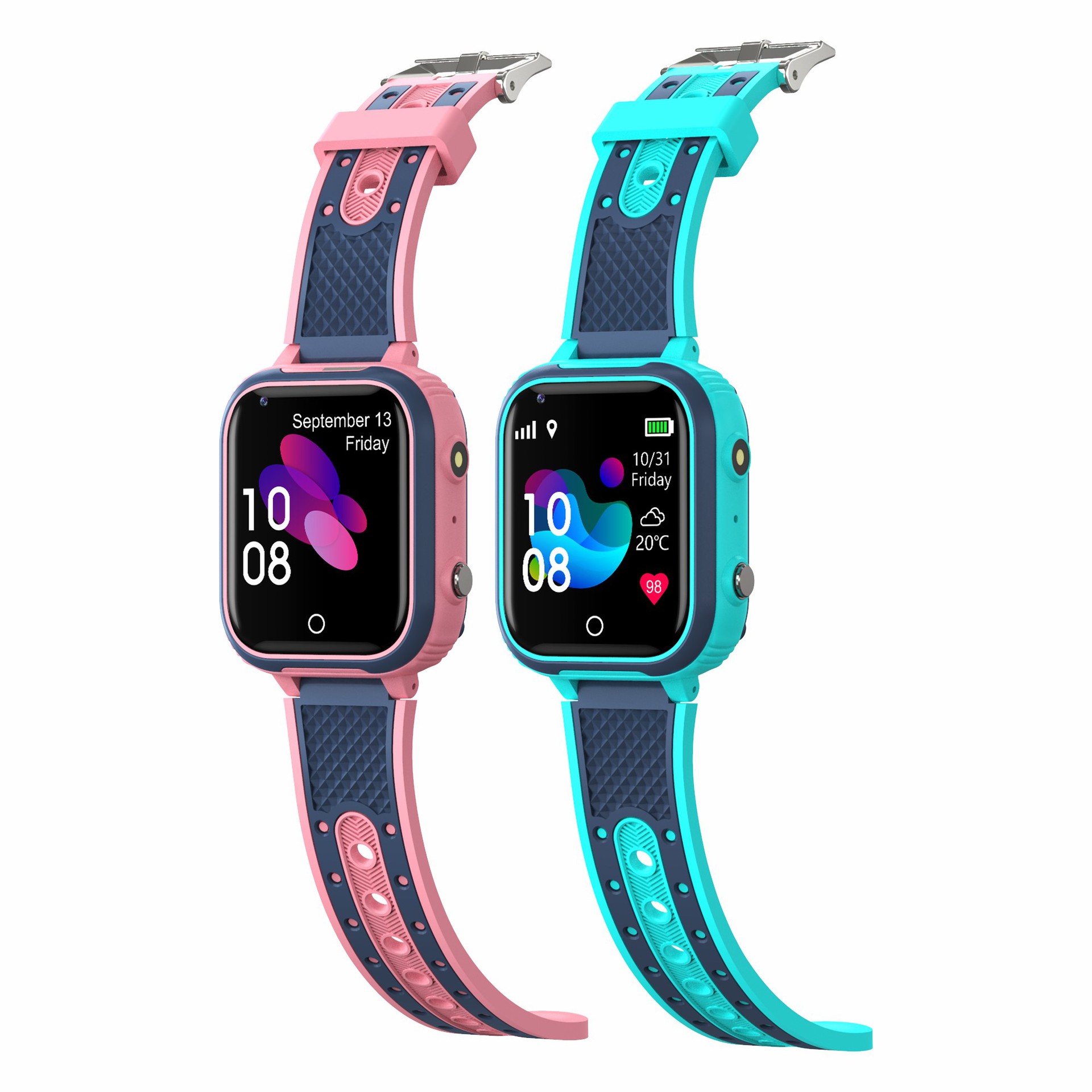 Smartwatch Watches For Kids With Gps - นาฬิกาสมาร์ทวอทช์สำหรับเด็ก รุ่น LT21 4G พร้อมกล้อง ติดตามตำแหน่ง