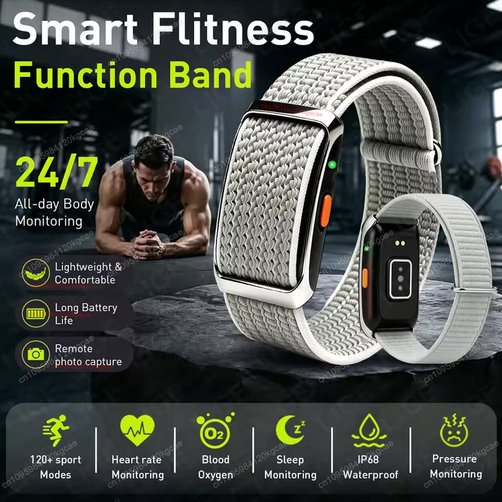 Smartwatch Watches For Girls - 2026 ใหม่ สายรัดข้อมืออัจฉริยะเพื่อสุขภาพ 24/7 สำหรับกีฬาและฟิตเนส กันน้ำ