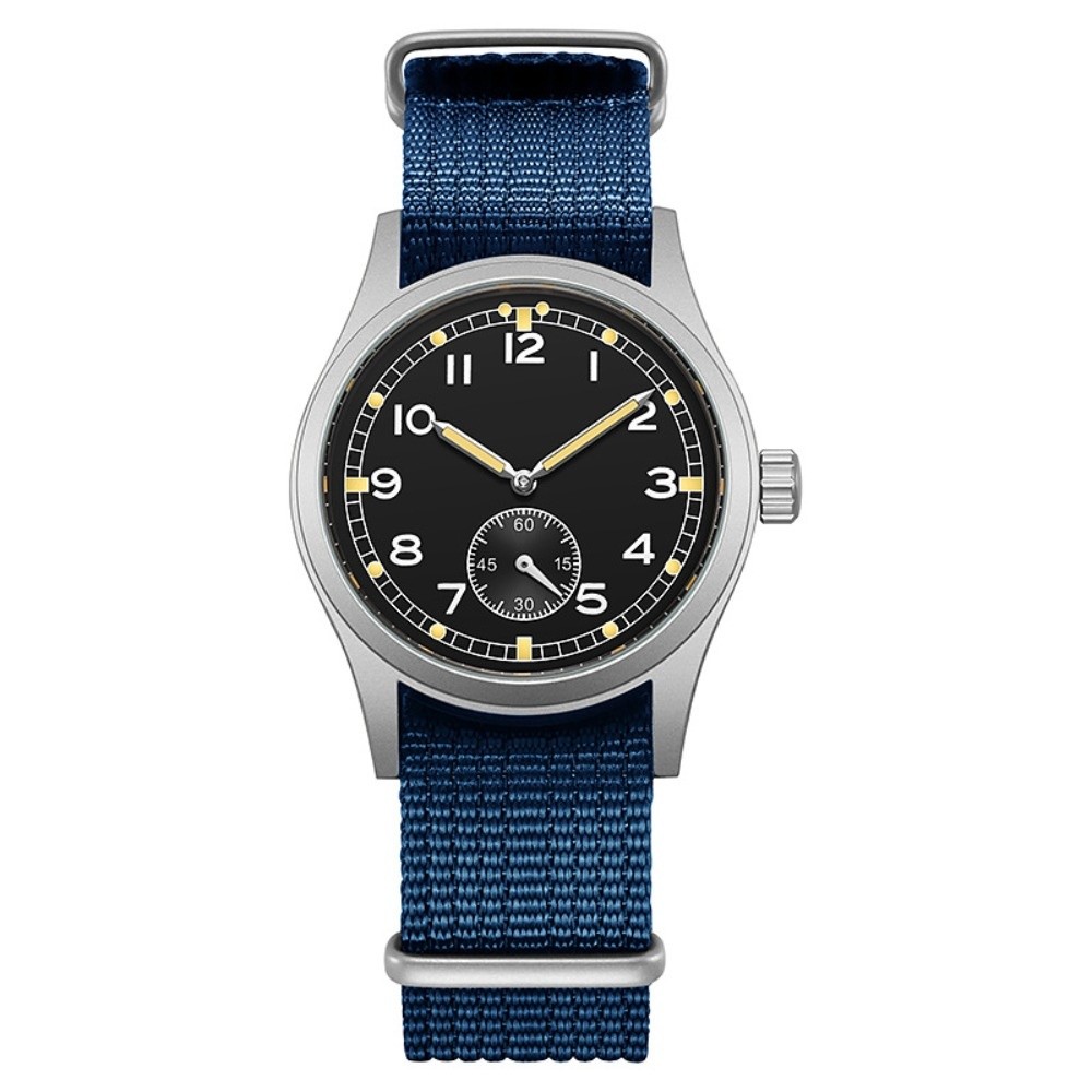 Smartwatch Vintage Watches For Women - นาฬิกาข้อมือวินเทจ 38 มม. หน้าปัดย่อยแสดงวินาทีเล็ก ระบบอนาล็อก หน้าปัดเรืองแสง