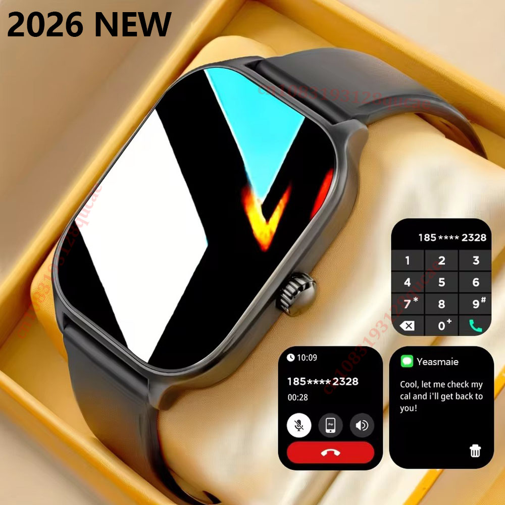 Smartwatch Watches For Women With Gps - สมาร์ทวอทช์รุ่นใหม่ปี 2027 โทรผ่านบลูทูธ แจ้งเตือนข้อความ ตรวจสอบสุขภาพ ติดตามกิจกรรมกีฬา