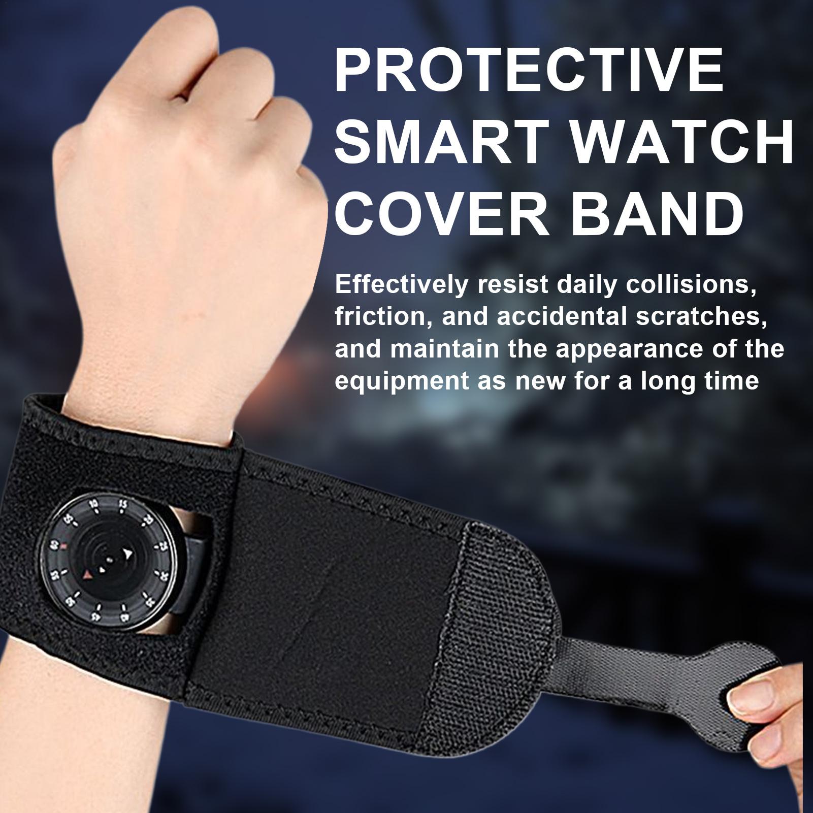Smartwatch Watches Price - สายรัดนาฬิกา สายรัดข้อมือป้องกันการกระแทก ป้องกันเหงื่อ ทนต่อสภาพอากาศ สายรัดข้อมือสำหรับวัยรุ่น วิ่งออกกำลังกาย