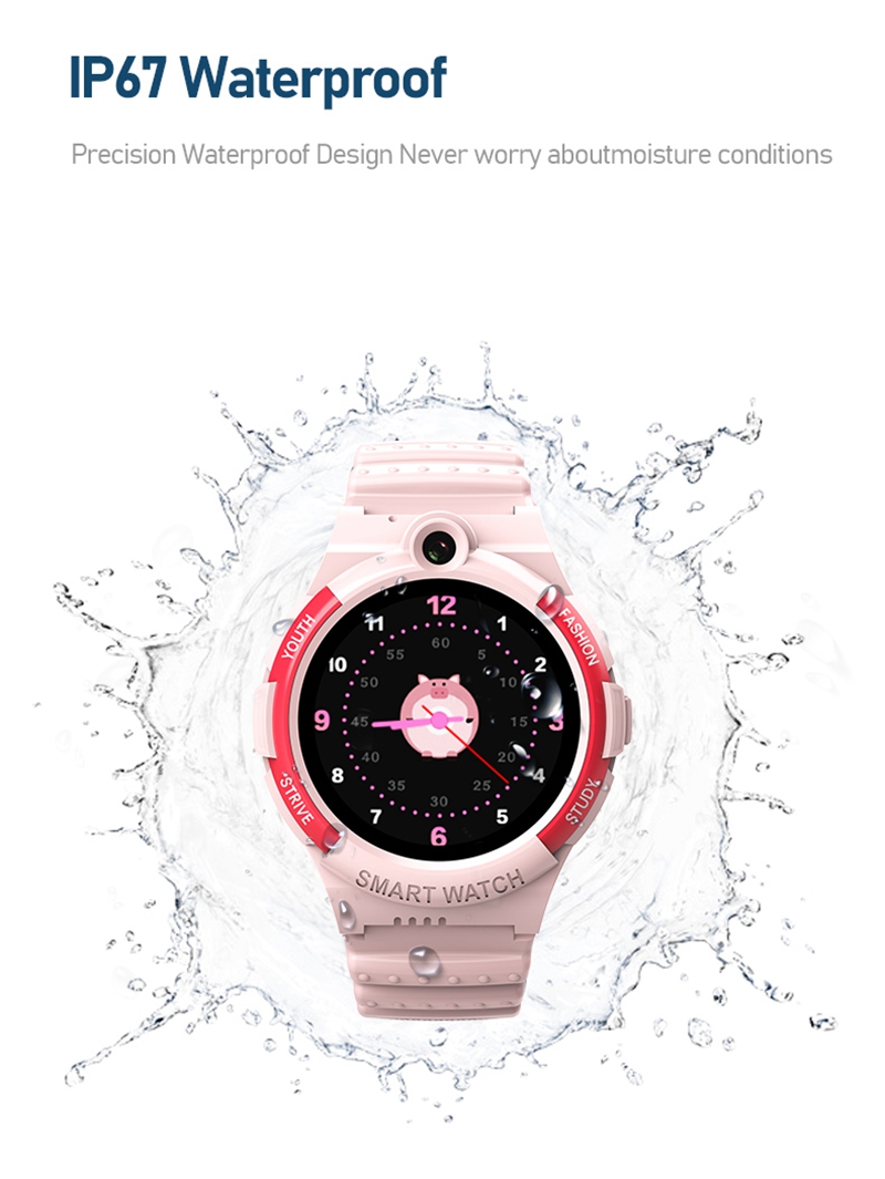 Wonlex นาฬิกาติดตามตำแหน่งสมาร - Smartwatch Watches For Kids With Gps บทวิจารณ์และราคา