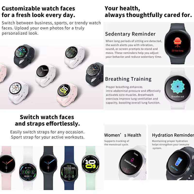 สมาร์ทวอทช์ 2026 พร้อม GPS ติด - Smartwatch Watches For Women With Gps บทวิจารณ์และราคา