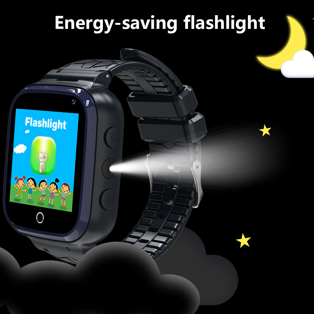 เด็กใหม่สมาร์ทนาฬิกา GPS Track - Smartwatch Watches For Kids With Gps บทวิจารณ์และราคา