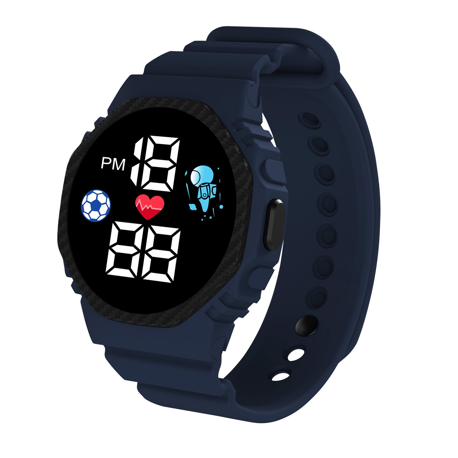 สมาร์ทวอท์ชหลากสีสำหรับเด็กเด็ - Smartwatch Digital Watches For Kid Girl บทวิจารณ์และราคา