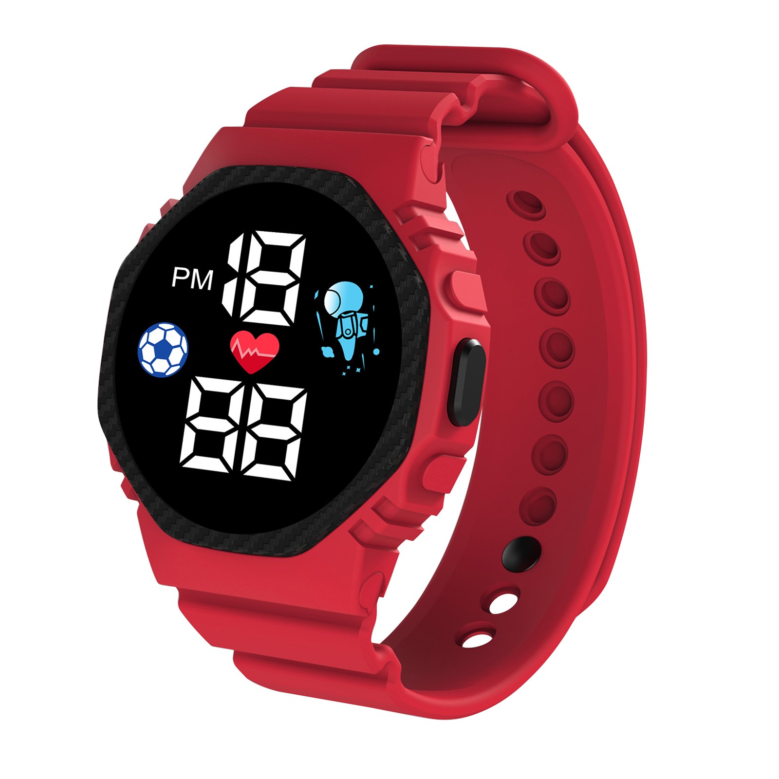 สมาร์ทวอท์ชหลากสีสำหรับเด็กเด็ - Smartwatch Digital Watches For Kid Girl บทวิจารณ์และราคา