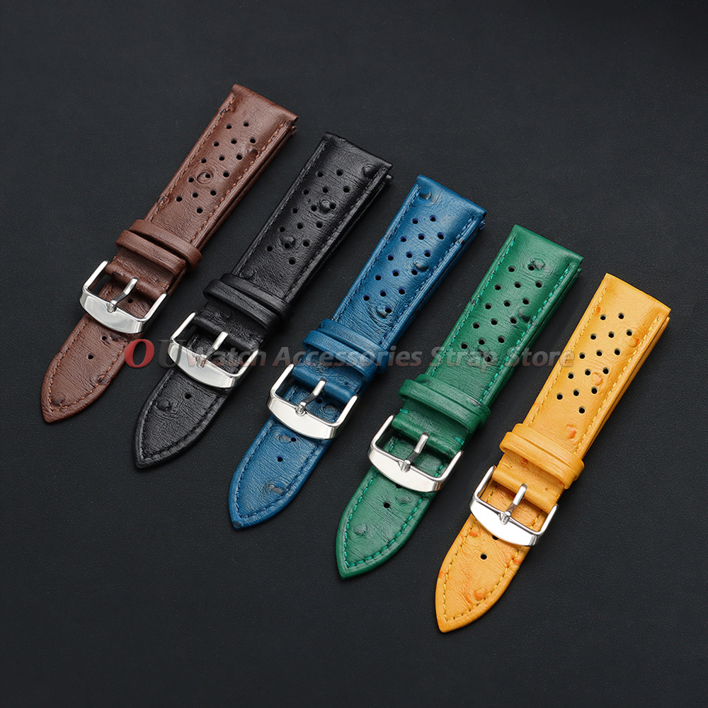 สายนาฬิกาหนังวัว ขนาด 18 มม. 1 - Watches Rolex Smartwatch บทวิจารณ์และราคา