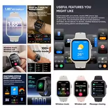 สมาร์ทวอทช์รุ่นใหม่ Ultra 2 SE - Smartwatch Watches Brands For Women บทวิจารณ์และราคา