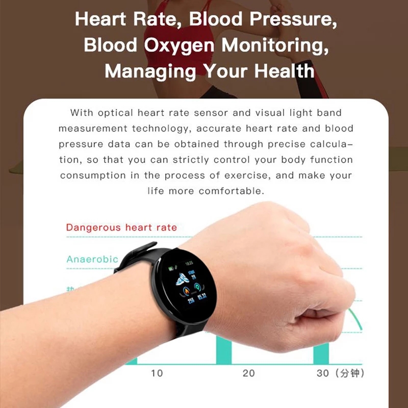 เด็กสมาร์ทนาฬิกาข้อมือความดันโ - Smartwatch Watches For Girls บทวิจารณ์และราคา