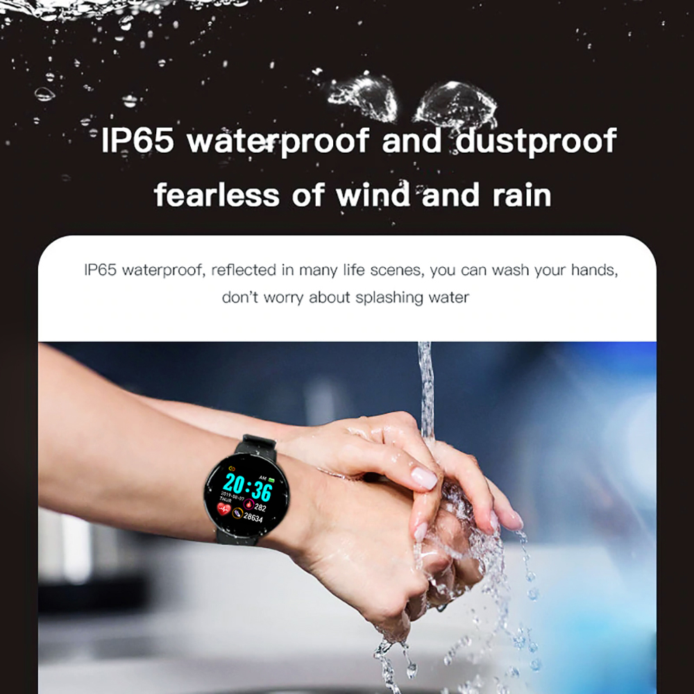 เด็กสมาร์ทนาฬิกาข้อมือความดันโ - Smartwatch Watches For Girls บทวิจารณ์และราคา