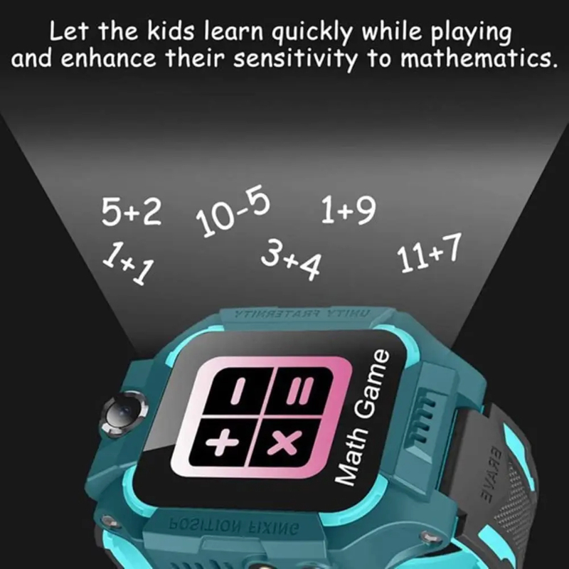 XIAOMI เด็ก 2G สมาร์ทนาฬิกา SO - Smartwatch Watches For Kids With Gps บทวิจารณ์และราคา