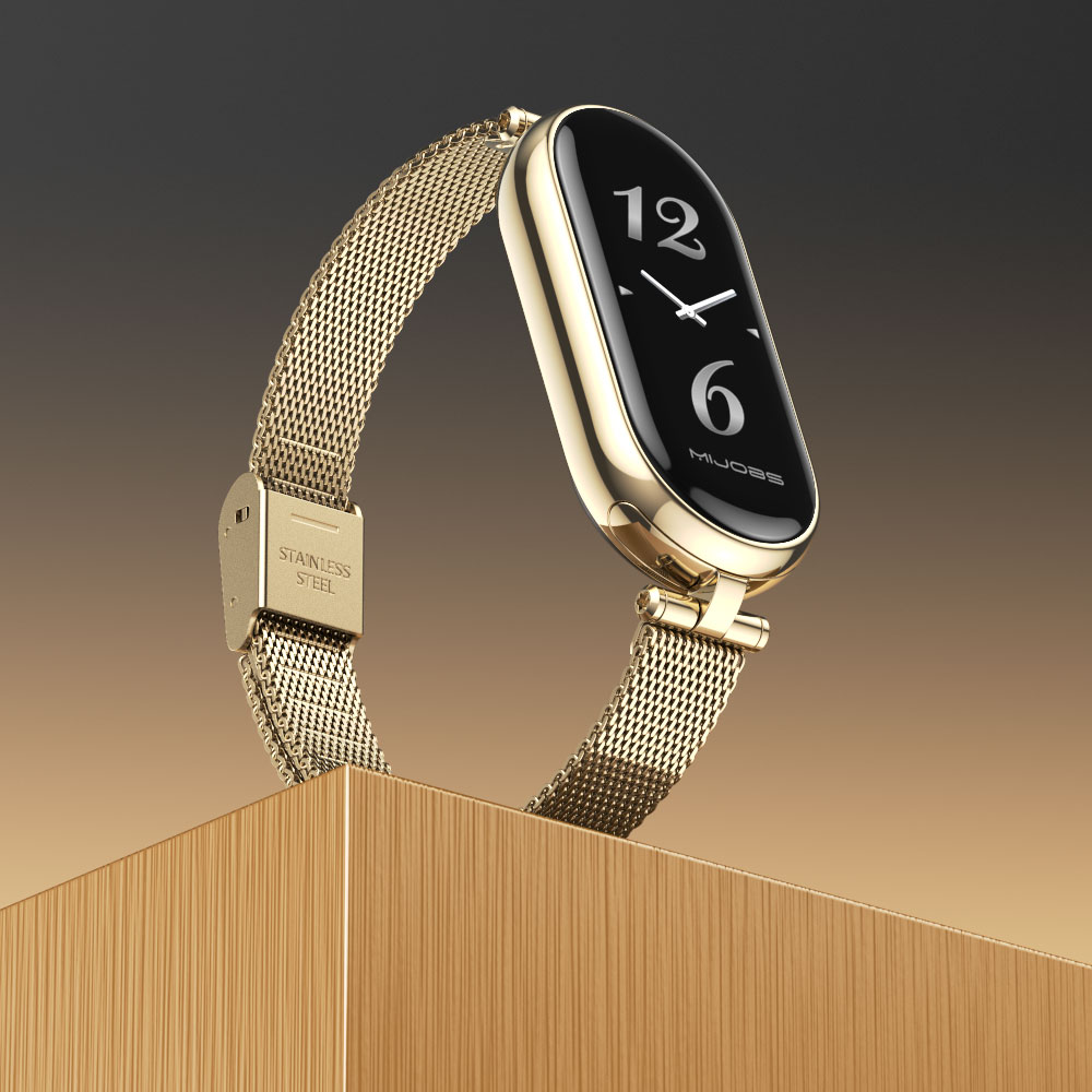 สําหรับMi Band 10 11 9 8 สร้อย - Smartwatch Watches For Girls บทวิจารณ์และราคา