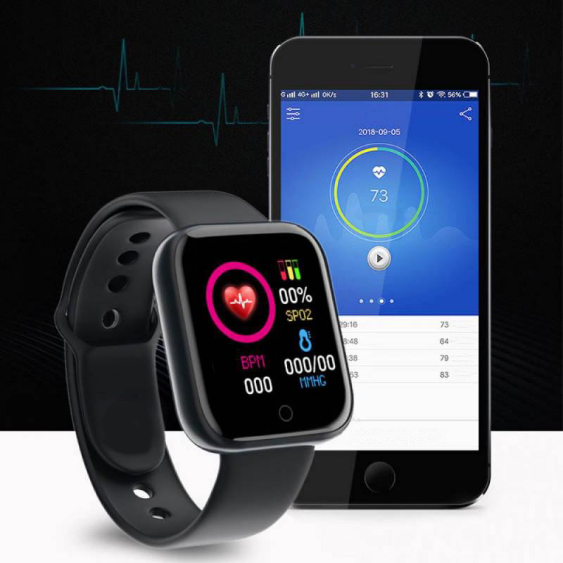 ผู้ชายนาฬิกาสมาร์ทหน้าจอสีบลูท - Smartwatch Watches For Girls บทวิจารณ์และราคา