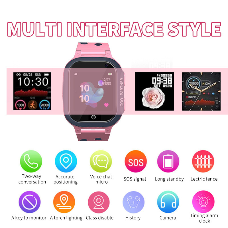 เด็กดูสมาร์ทนาฬิกาอัจฉริยะกันน - Smartwatch Watches For Girls บทวิจารณ์และราคา