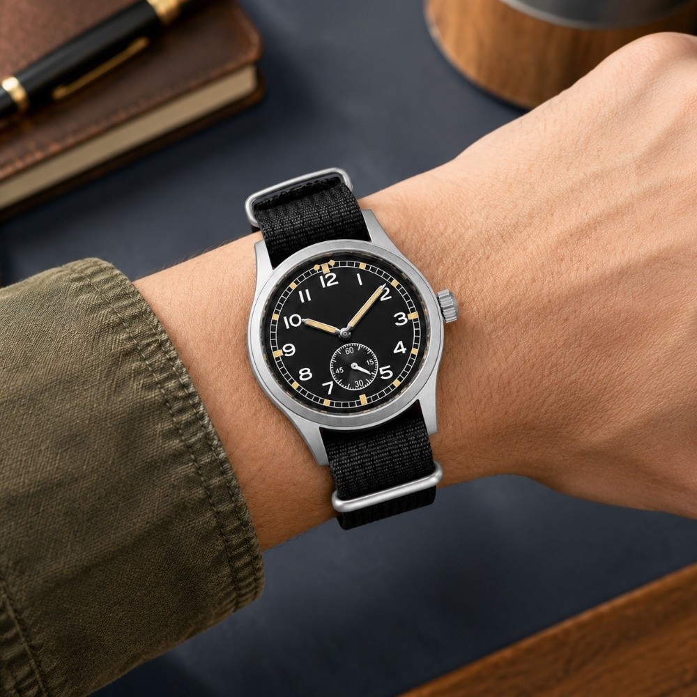 นาฬิกาข้อมือวินเทจ 38 มม. หน้า - Smartwatch Vintage Watches For Women บทวิจารณ์และราคา