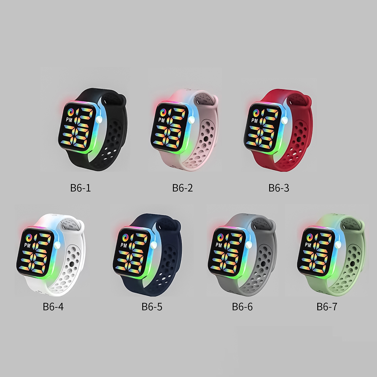 เด็กนาฬิกาอิเล็กทรอนิกส์อัจฉริ - Smartwatch Watches For Girls บทวิจารณ์และราคา