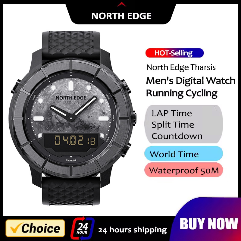 NORTH EDGE 2026 THARSIS นาฬิกา - Altimeter Compass Watch บทวิจารณ์และราคา