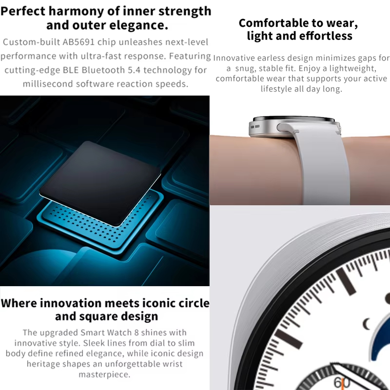สมาร์ทวอทช์รุ่นใหม่ปี 2026 สำห - Smartwatch Watches For Girls บทวิจารณ์และราคา