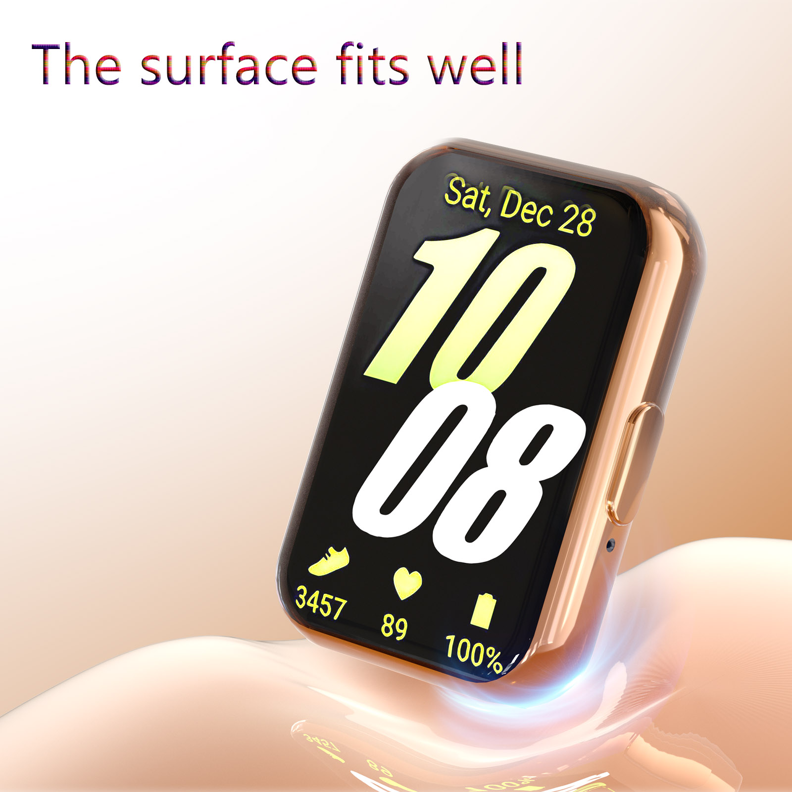เคสสำหรับ Samsung Galaxy Fit 3 - Smartwatch Watches For Girls บทวิจารณ์และราคา