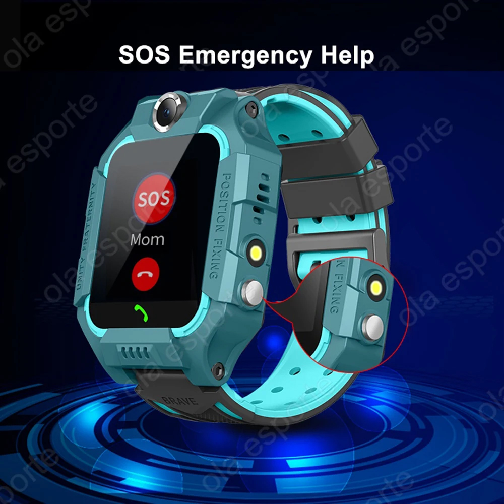สมาร์ทวอทช์สำหรับเด็ก ใส่ซิมกา - Smartwatch Watches For Kids With Gps บทวิจารณ์และราคา