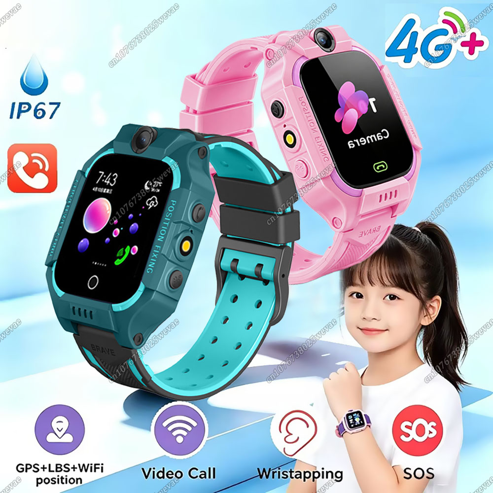 นาฬิกาอัจฉริยะสำหรับเด็ก 5G รุ - Smartwatch Watches For Girls บทวิจารณ์และราคา