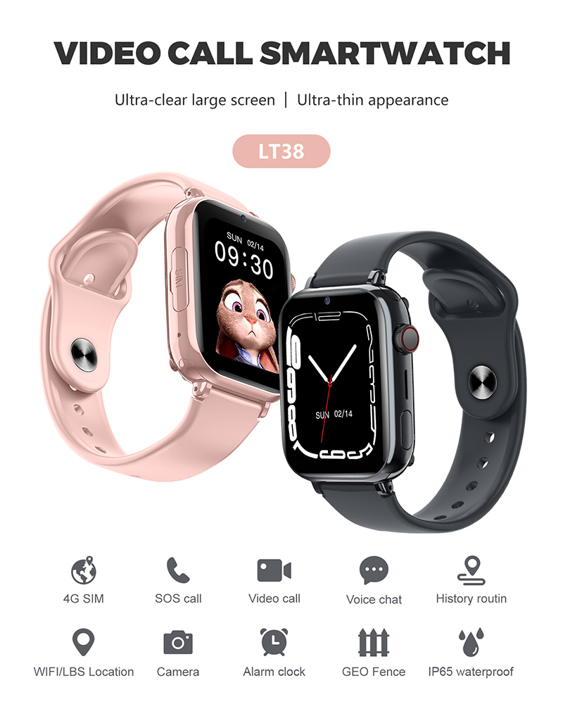 นาฬิกาอัจฉริยะสำหรับเด็กขายดี  - Smartwatch Watches For Kids With Gps บทวิจารณ์และราคา