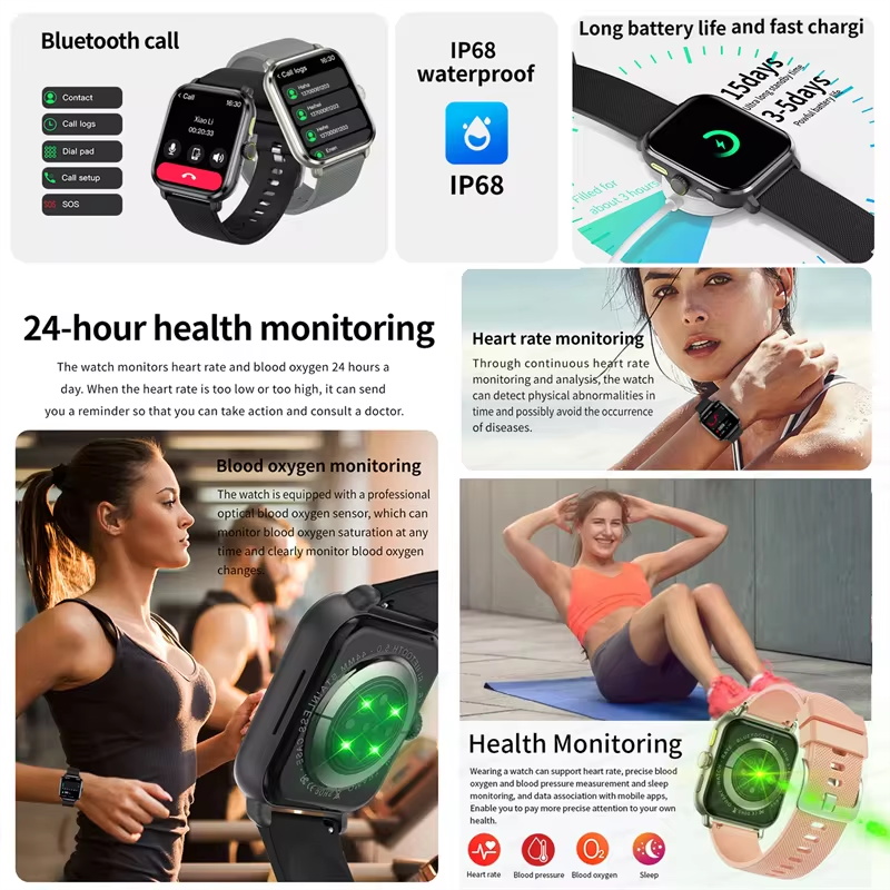 2026 ใหม่ระดับไฮเอนด์กีฬาฟิตเน - Smartwatch Watches For Women With Gps บทวิจารณ์และราคา