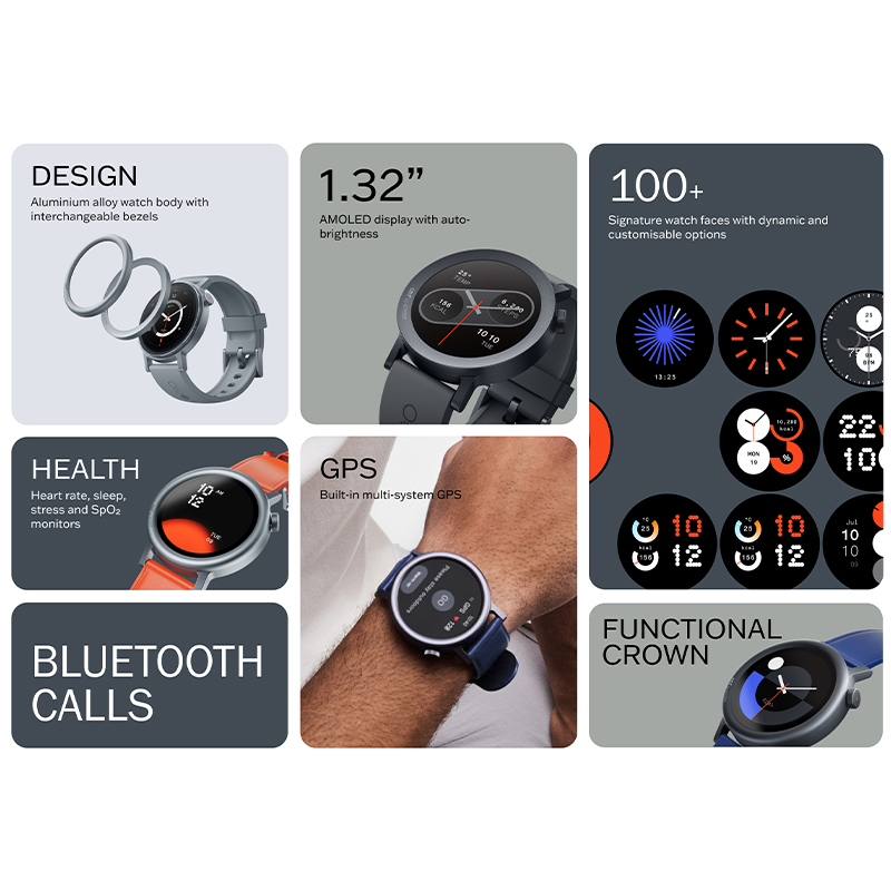 CMF by Nothing Watch Pro 2 รุ่ - Timex Watches Smartwatch บทวิจารณ์และราคา