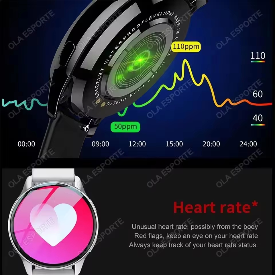 สมาร์ทวอทช์รุ่นใหม่สำหรับผู้ชา - Smartwatch Watches For Girls บทวิจารณ์และราคา