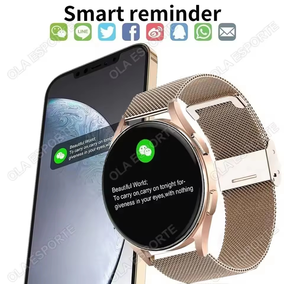สมาร์ทวอทช์รุ่นใหม่สำหรับผู้ชา - Smartwatch Watches For Girls บทวิจารณ์และราคา