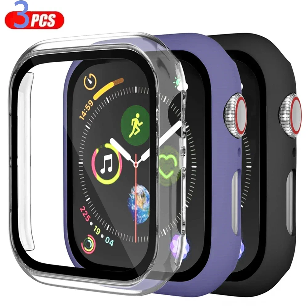 3 แพ็คแก้ว + สําหรับ Apple Wat - Smartwatch Watches For Girls บทวิจารณ์และราคา
