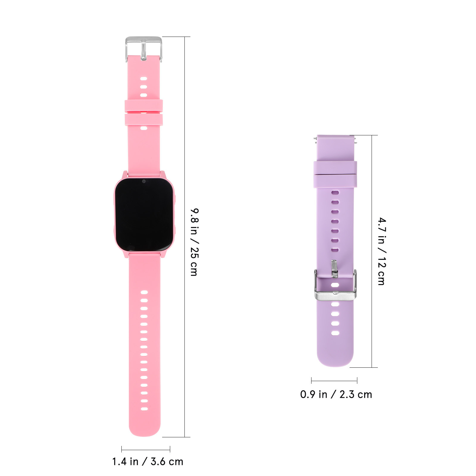 นาฬิกาสำหรับเด็กพร้อมเกม นาฬิก - Smartwatch Digital Watches For Kid Girl บทวิจารณ์และราคา