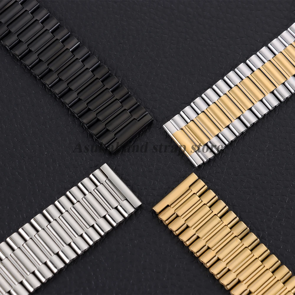 สายนาฬิกาโลหะ ขนาด 18 มม. 20 ม - Watches Rolex Smartwatch บทวิจารณ์และราคา