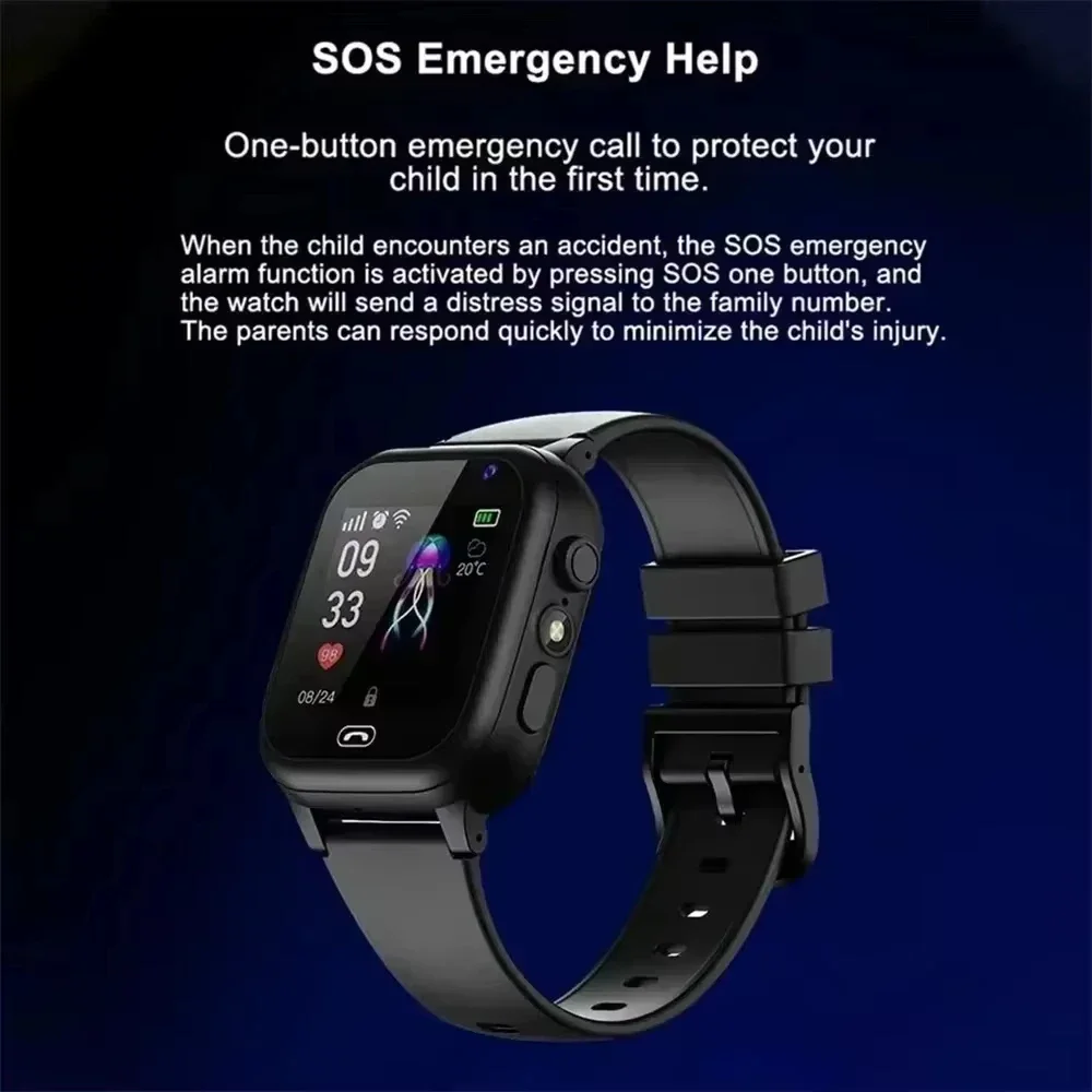 เลอโนโว สมาร์ทวอทช์สำหรับเด็ก  - Smartwatch Watches For Kids With Gps บทวิจารณ์และราคา