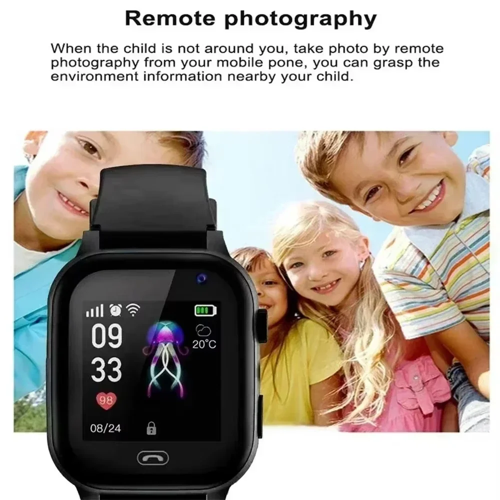 เลอโนโว สมาร์ทวอทช์สำหรับเด็ก  - Smartwatch Watches For Kids With Gps บทวิจารณ์และราคา