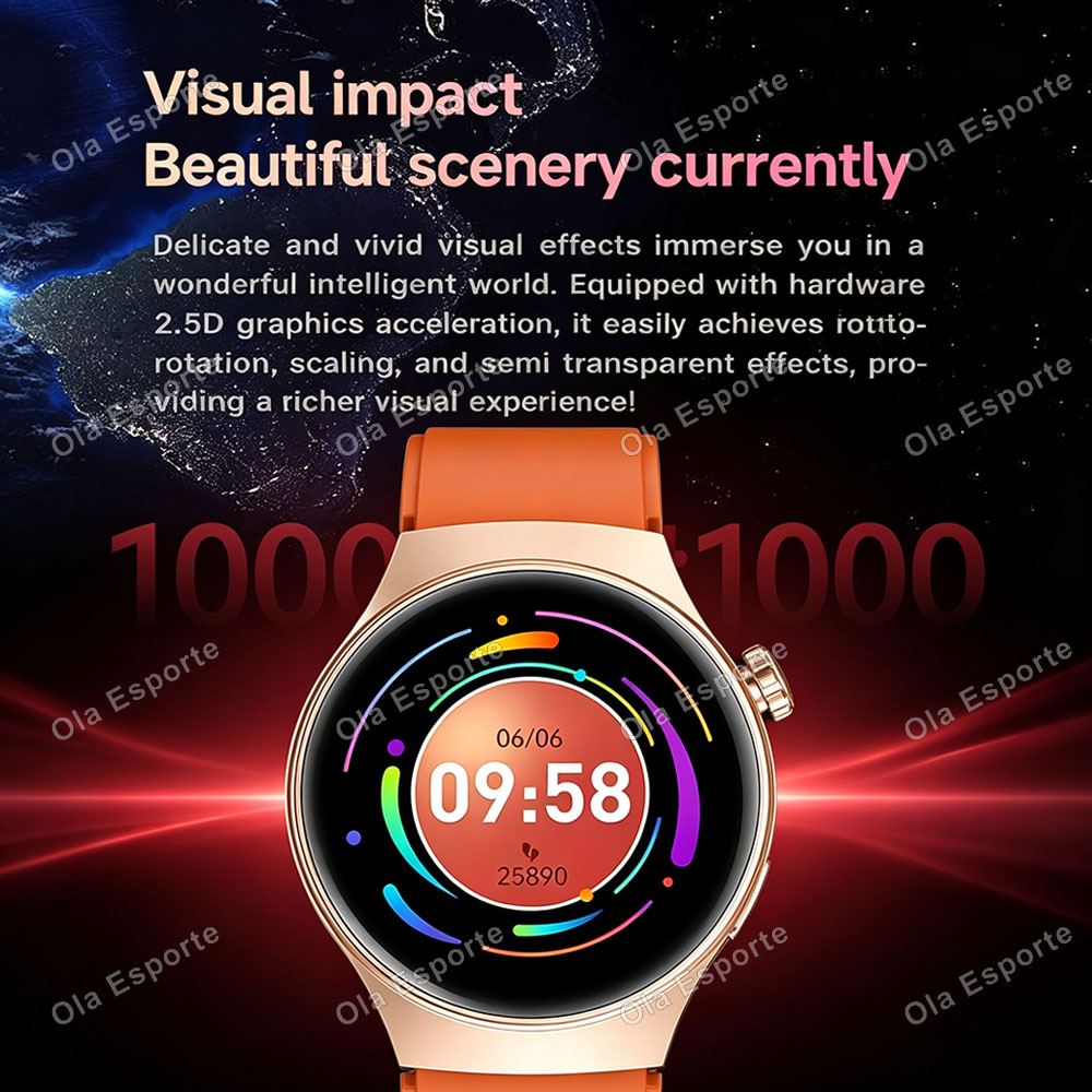 สมาร์ทวอทช์ 5 อัลตร้า สำหรับผู - Smartwatch Watches For Women With Gps บทวิจารณ์และราคา