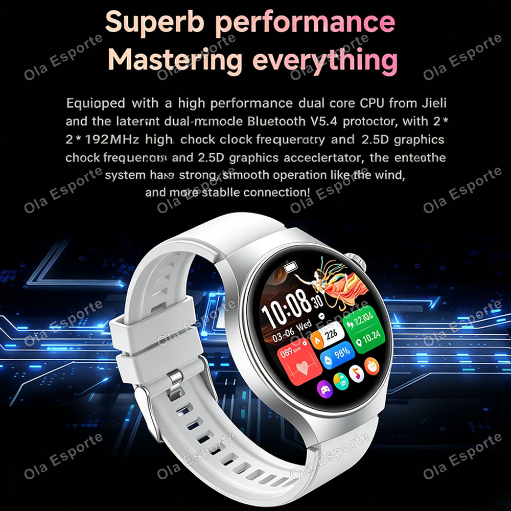 สมาร์ทวอทช์ 5 อัลตร้า สำหรับผู - Smartwatch Watches For Women With Gps บทวิจารณ์และราคา