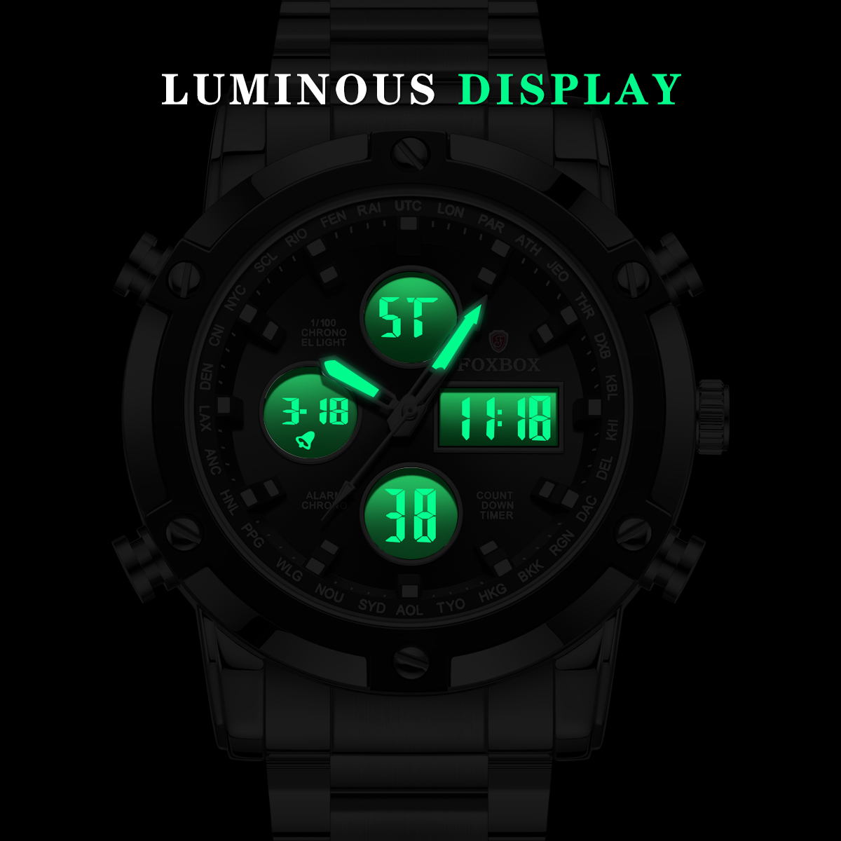 นาฬิกาข้อมือควอตซ์สำหรับผู้ชาย - Timex Watches Smartwatch บทวิจารณ์และราคา