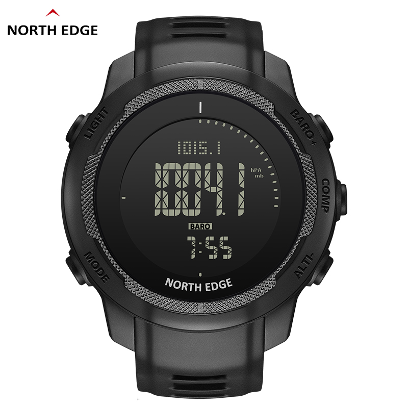 นาฬิกาข้อมืออิเล็กทรอนิกส์อเนก - Altimeter Compass Watch บทวิจารณ์และราคา