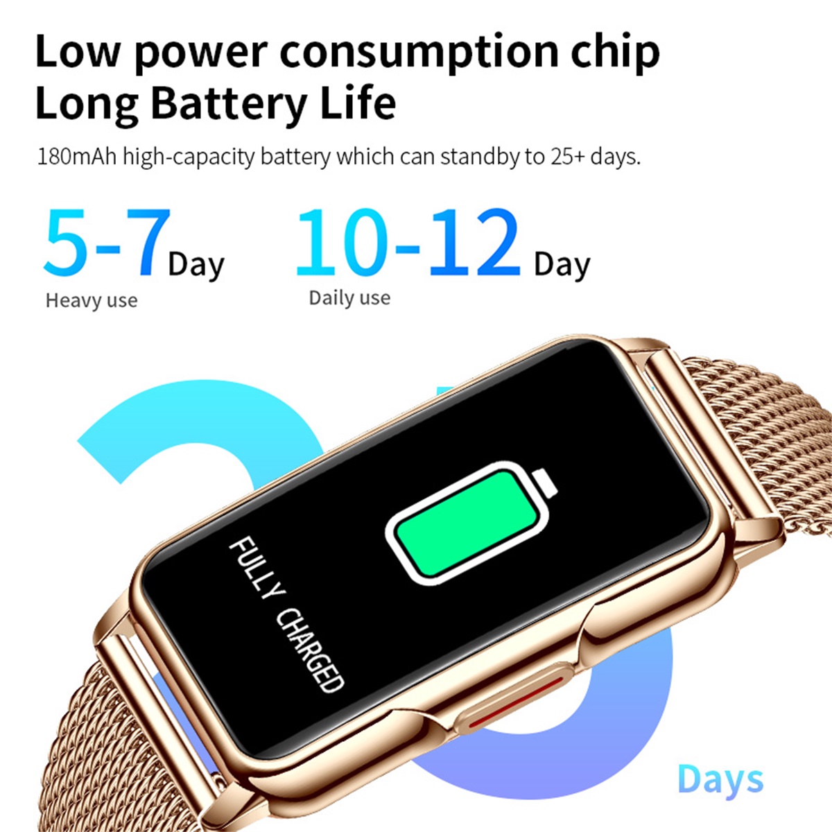 LIGE สมาร์ทวอทช์ผู้ชายผู้หญิงฟ - Smartwatch Watches For Girls บทวิจารณ์และราคา