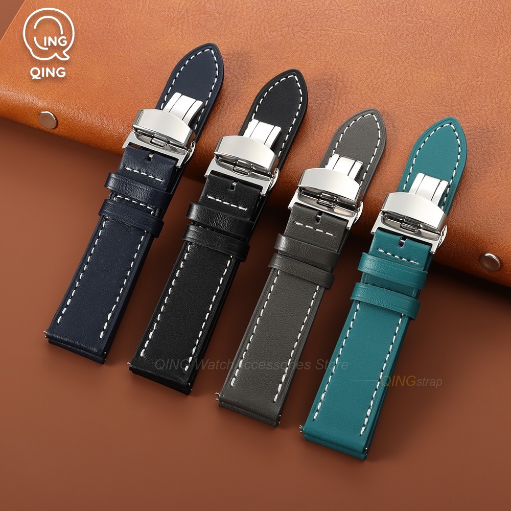 สายนาฬิกาหนังวินเทจ ขนาด 18 มม - Smartwatch Vintage Watches For Women บทวิจารณ์และราคา
